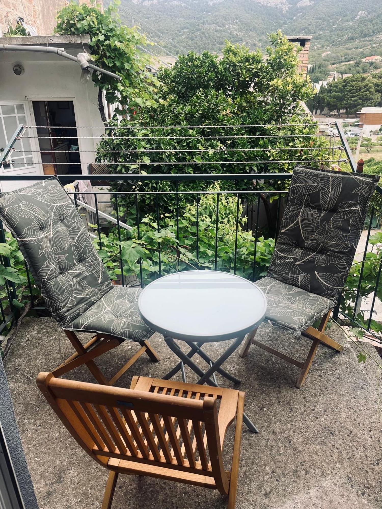 Hill House Marija Apartman Komiža Kültér fotó
